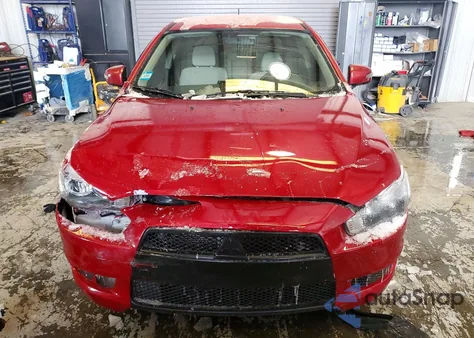 2016 Mitsubishi Lancer Es из США, поврежденный, VIN JA32U2FU2GU009075